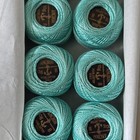 Anchor Pearl Cotton Hand Embroidery Thread Size 8 10g 40 Balls White Blue Green