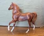 Classic Breyer Horse Zayn Chestnut Rabicano Arabian Stallion Web Special