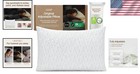 Ultra-soft Queen Pillow With Cross-cut Memory Foam - Eco-friendly Certification