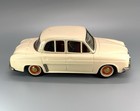 Bandai Friction 1956-67 Renault Dauphine   Vtg Tin Litho Japan   Man Cave Decor