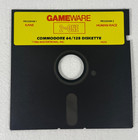 Gameware 2 On One Kane human Race Commodore 64 5 25  Floppy Diskette Game Tested