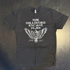  rare 2017  The Dillinger Escape Plan -    rip 1997-2017    -    final Shows    T-shirt