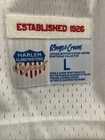 Rings   Crwns Harlem Globetrotters  22 Curly Neal Mens Jersey Size Large - Nwot 