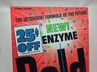 Full Box Unopened Vtg Bold New Enzyme Laundry 5lb 4oz King Size Cartoon On Back