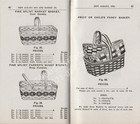 New Albany Box And Basket Company Illustrated Catalog  Very Good Cond C1920s