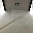 Montblanc Meisterst  ck Original Presentation Box Black Luxury Case