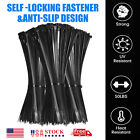 Cable Zip Tie Heavy Duty Strong Ultra Nylon Wrap Wire Cord Uv Resistant