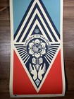 Shepard Fairey Obey Giant    cultivate Harmony    Art Print Poster Signed Xx 500