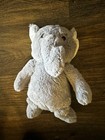 Target Store Plush Elephant Bluegray Stuffed Animal Soft Toy Doll Zoo Safari