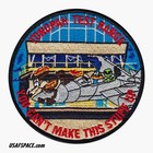 Usaf Tonopah Test Range Ttr -you Can t Make This Stuff Up- 2025-b61-12-vel Patch