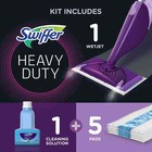 Swiffer Wet Jet Mop  Floor Cleaner For Mopping Wood  Laminate  Tile Cleaning Set