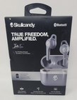 Skullcandy Indy Evo True Wireless Bluetooth Headphones - Chill Gray  New-sealed 