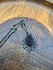 Wicked Broadway Musical Elphabas Hat Necklace With Swarovski Crystals
