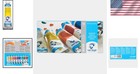 Brilliant Watercolor Paint Set  10 Tubes