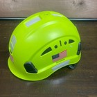 Green Devil Mervex Vent Hard Hat Safety Helmet Ansi Z89 1 Type 1 Class C
