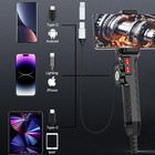 50 off  360   2-way Articulating Borescope Endoscope Inspection Camera For Phones