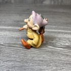 Vintage Disney Sri Lanka Snow White And Seven Dwarfs Dopey Ceramic 3    