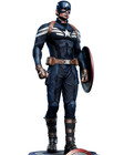 Captain America Winter Soldier Resin Statue Model Kit Unpainted unassembled