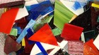 Mosaic Tiles Stained Glass Scraps