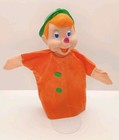 Vtg Rare Disney Pinocchio Blue Fairy Honest John   Pinocchio 11 5  Hand Puppets