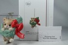 Precious Moments -  hanging Out For The Holidays  2024 Dated Cat Orn  241007 Nib