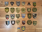 Ukraine War Military Flag Special Forces   26 Patches Ukrainian Special Forces