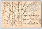 Reims Marne France Postcard Medical Hats Near Reims Military 1916 Ww1 Feldpost