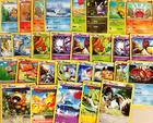 Pokemon Tcg 50 Card Lot   Rare Common Uncommon Guaranteed Rares   Holos