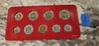 1976 Republic Of Malta 9-coin Decimal Proof Set  t   2