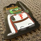 Fog Forward Observations Group    king Pepe  Sticker