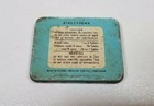 Vintage Empty Tin Ex-lax Chocolate Laxative 25 Cents Tin Litho Advertising