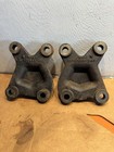 2 X Engine Mounts For Detroit Diesel Series 60 Oem 01-22935-001 And 01-22935-000