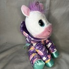 Furreal Sweet Jammiecorn Unicorn Interactive Plush Light-up Toy With Sounds