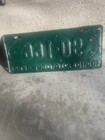 1928 Idaho License Potato Plate  Garage Decor