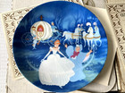 Set Of 6 Vintage Knowles Walt Disney s Cinderella Collector Plates - Magical 