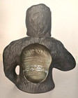 King Kong Jim Beam Whiskey Empty 10  Decanter Bottle 1976 Paramount Film Vintage