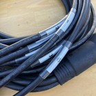 Lex Socapex Soco 19 Pin To 11ft 6 Channel 15a Edison Female Connectors Breakout