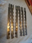 Lot Of Straight Knife High  Speed Steel Eastman Cutting Machine Usa  7 8 9