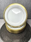 Royal Gallery Gold Buffet Salad Plate Porcelain Macy   s 7 Available Excellent