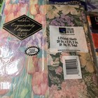 Lot Vintage  Tissue Paper Gift Tissue Multiple Designs Butterfly Flowers Tulips