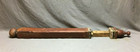 Antique Turned 4x51 Staircase Corner Newel Post Ball Top Finial Vtg 1810-23b