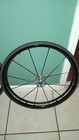 2 Euc Pair 25  Spinergy Wheelchair Push Wheels W  Kik Tires   Axles