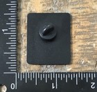 Crochet Because Murder Is Wrong Black Cat Kitten Pet Crime Funny Pin Badge Metal