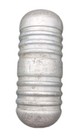 Vintage Goods Fishing Net Float Aluminum Ribbed Buoy Decorative Useful Floating