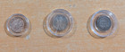 Lot Of 3 Silver Dimes  1 Barber  1 Mercury  1 Roosevelt 