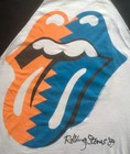 Vintage Rolling Stones 1989 North American Tour Raglan T-shirt Sz L Usa