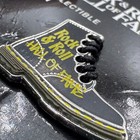 Rock   Roll Hall Of Fame Black Dr  Martens Collectible Enamel Lapel Pin Doc