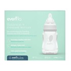 6 Pack 4 Ounce Evenflo Premium Baby Bottles Proflo Venting Plastic Newborn 