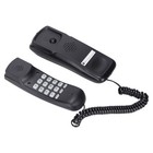 Wall-mount Corded Telephone Black - Multifunction For Home  Office   Hotel