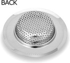 2pcs 4 5  Kitchen Bathroom Sink Strainer Stainless Steel Filter Drain Strainer